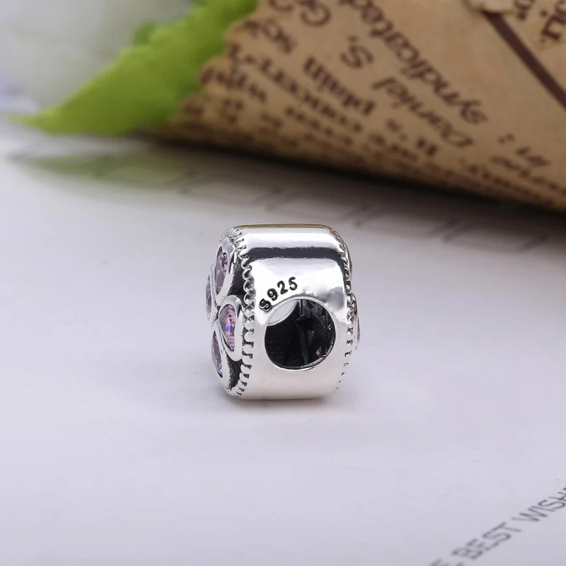 (Bild für) PANDORA Herzen Kleeblatt-Charm - PX00271-1 - Ansicht 2