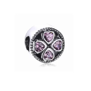 (Bild für) PANDORA Herzen Kleeblatt-Charm - PX00271-1