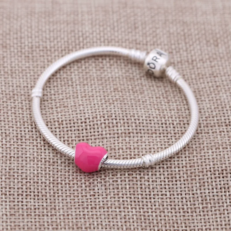 (Bild für) PANDORA Herzschlag-Charm - 791814EN62 - Ansicht 2