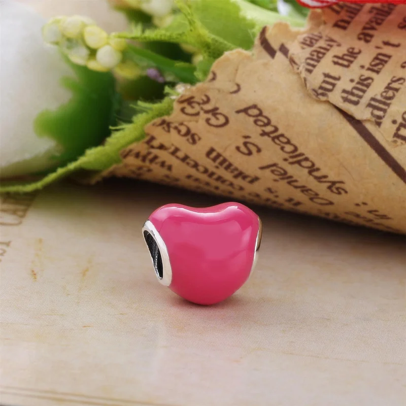 (Bild für) PANDORA Herzschlag-Charm - 791814EN62 - Ansicht 3