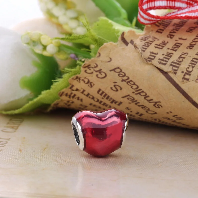 (Bild für) PANDORA Herzschlag-Charm - 791814EN62 - Ansicht 5