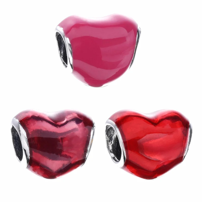 (Bild für) PANDORA Herzschlag-Charm - 791814EN62 - Ansicht 6