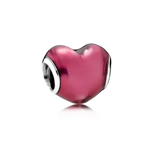 (Bild für) PANDORA Herzschlag-Charm - 791814EN62