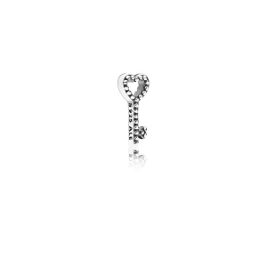 (Bild für) PANDORA-Herzschlüssel-Petite-Charm - 796568