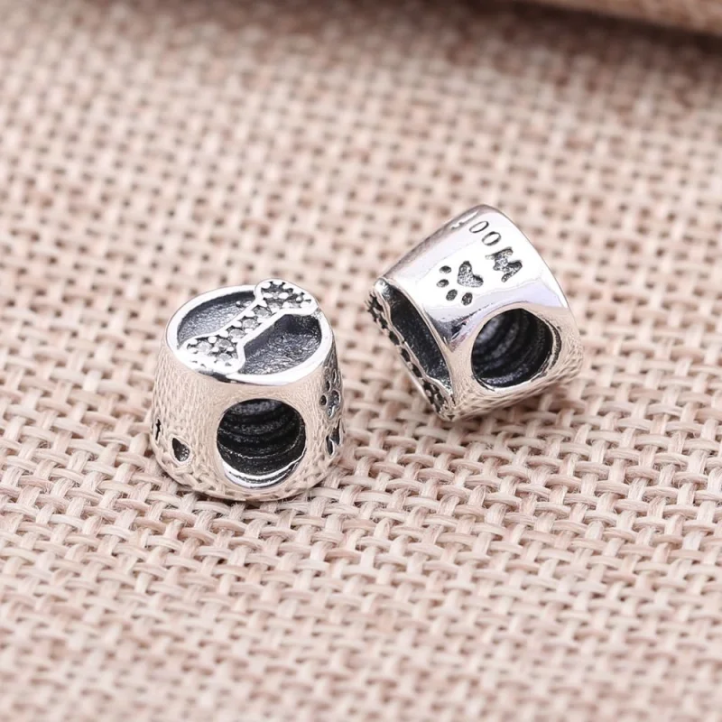 (Bild für) PANDORA Hundenapf-Anhänger - 791708CZ - Ansicht 2