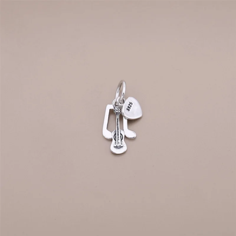 (Bild für) PANDORA I Love Music Roter Emaille-Anhänger - 791504EN09 - Ansicht 3