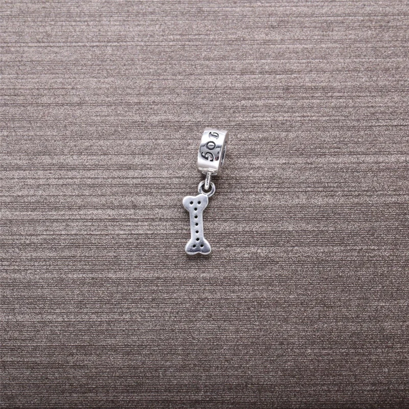(Bild für) PANDORA „I Love My Dog“-Anhänger, klare CZ - 791263CZ - Ansicht 3