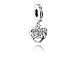 (Bild für) PANDORA „I Love My Mom“-Anhänger - B800517