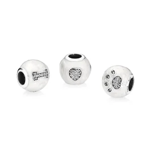 (Bild für) PANDORA „I Love My Pets“-Charm - 791712CZA