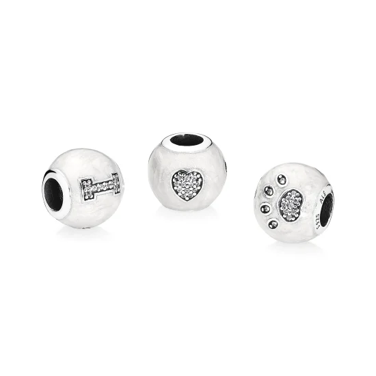 (Bild für) PANDORA „I Love My Pets“-Charm - 791712CZA