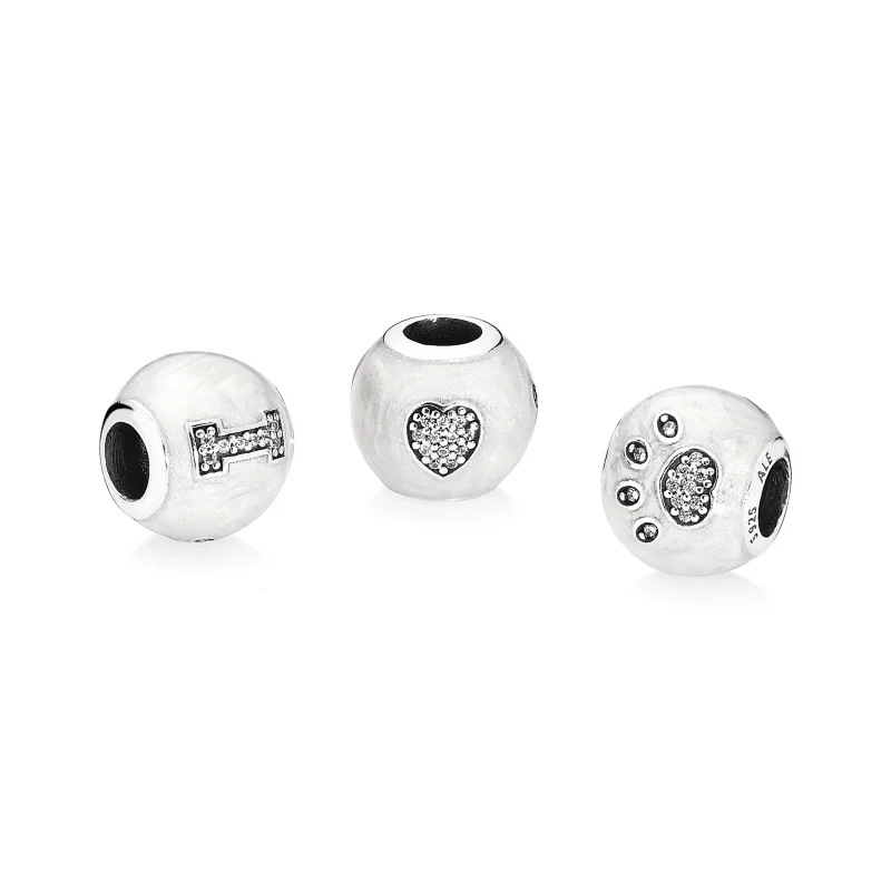 (Bild für) PANDORA „I Love My Pets“-Charm - 791712CZA