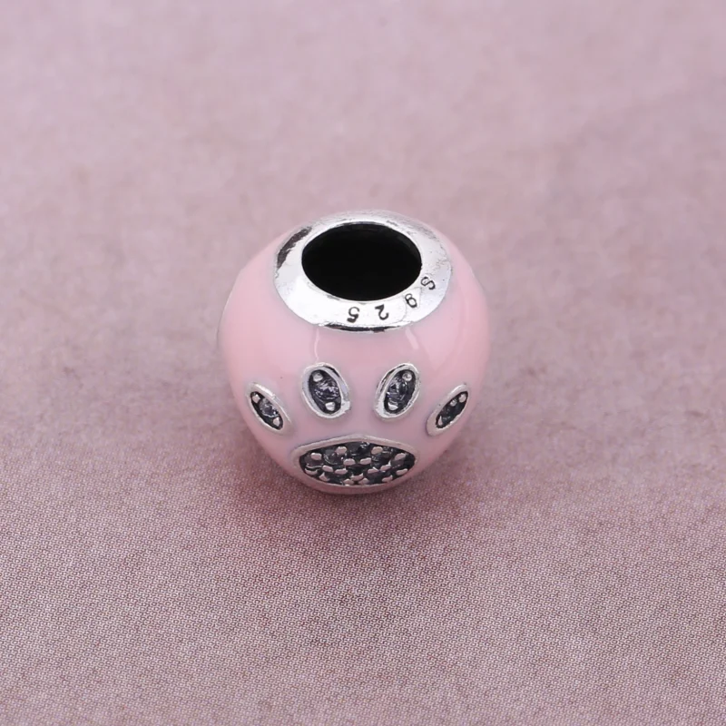 (Bild für) PANDORA I Love Pet Rosa Charm - PD0042-1 - Ansicht 2