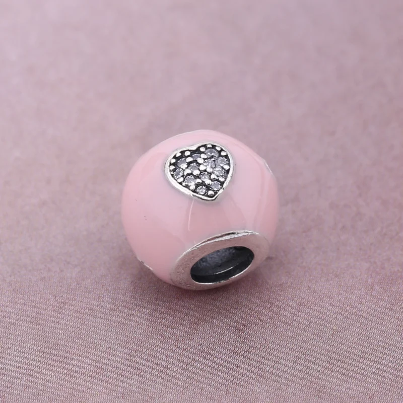 (Bild für) PANDORA I Love Pet Rosa Charm - PD0042-1 - Ansicht 3