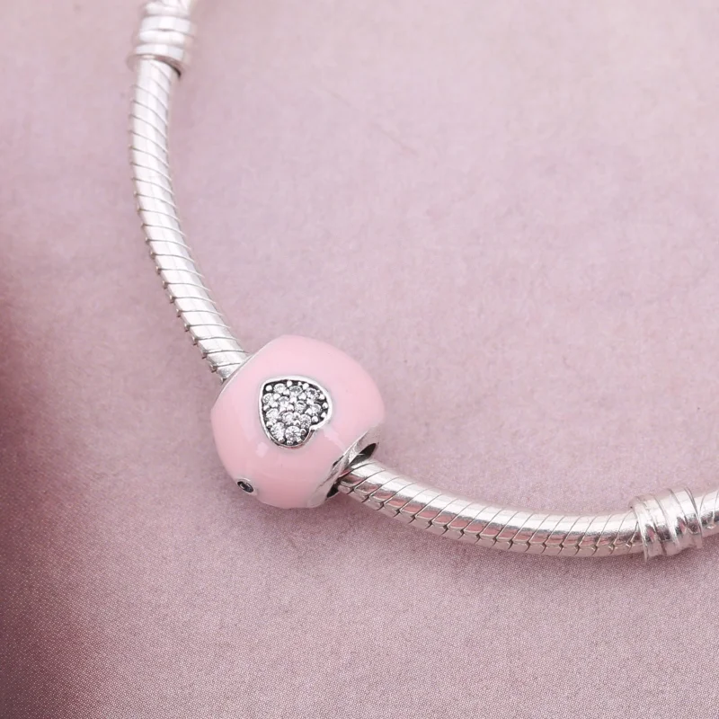 (Bild für) PANDORA I Love Pet Rosa Charm - PD0042-1 - Ansicht 4