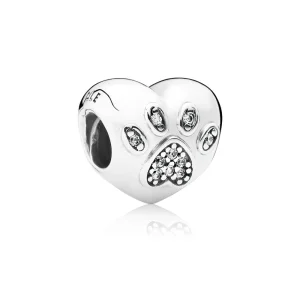 (Bild für) PANDORA „Ich liebe mein Haustier“-Charm - 791713CZ
