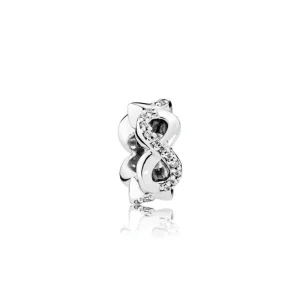 (Bild für) PANDORA Infinite Love Armband Spacer - 792101CZ