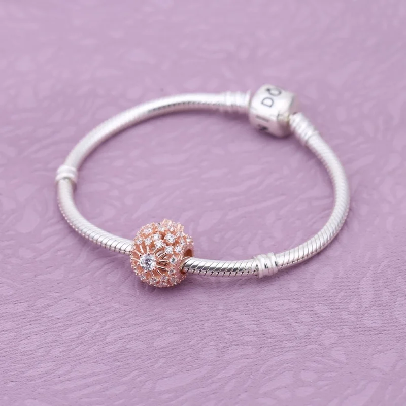 (Bild für) PANDORA Inner Radiance Openwork Charm - 781370CZ - Ansicht 2