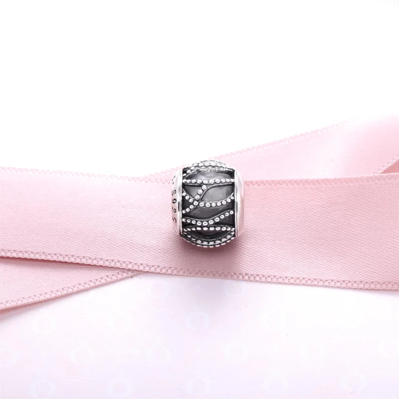 (Bild für) PANDORA Intertwining Radiance Charm - 791968CZ - Ansicht 2