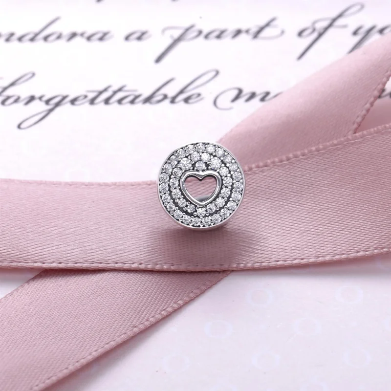 (Bild für) PANDORA-Jubiläumsfeier-Charm - 791977CZ - Ansicht 2