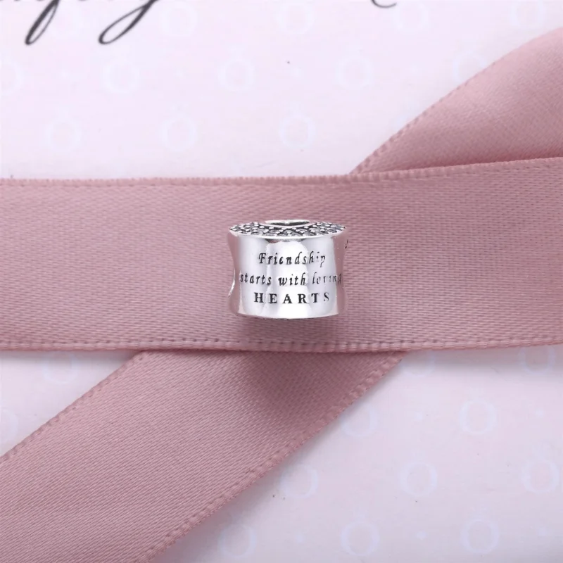 (Bild für) PANDORA-Jubiläumsfeier-Charm - 791977CZ - Ansicht 3