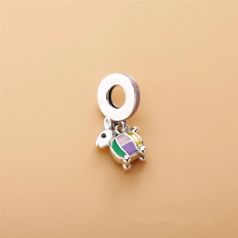 (Bild für) PANDORA-KANINCHEN-LATERNEN-ANHÄNGER-CHARM - 797603ENMX - Ansicht 2