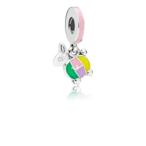 (Bild für) PANDORA-KANINCHEN-LATERNEN-ANHÄNGER-CHARM - 797603ENMX