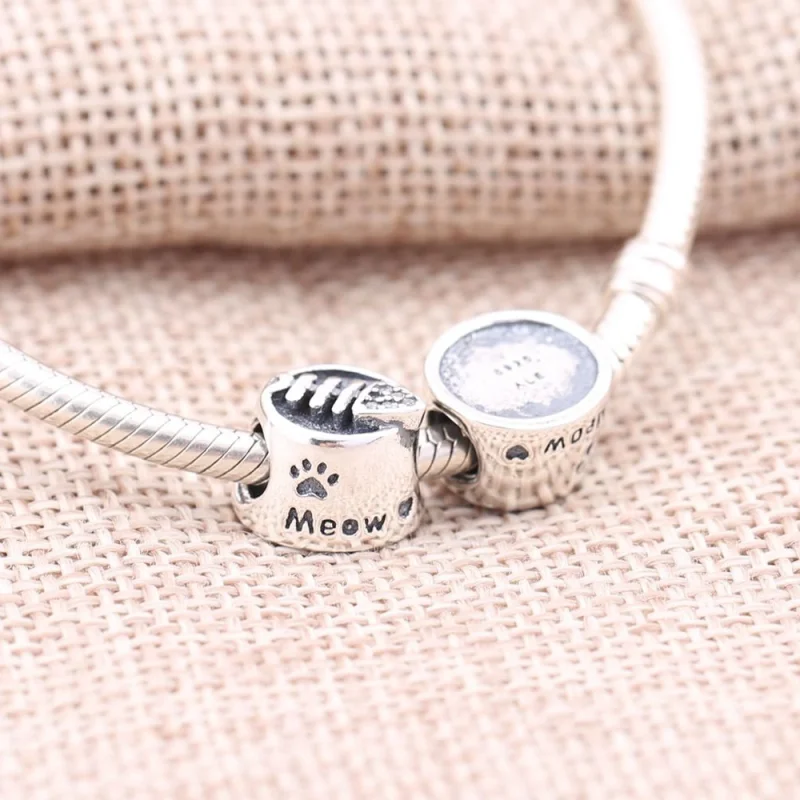 (Bild für) PANDORA Katzennapf-Charm - 791716CZ - Ansicht 2