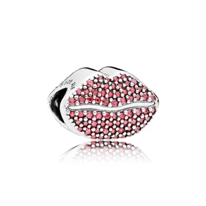 (Bild für) PANDORA Kiss More Charm, rote CZ - 796562CZR