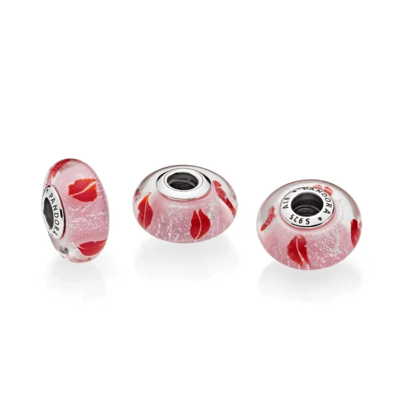 (Bild für) PANDORA Kisses All Around Charm, Muranoglas - 796598 - Ansicht 2