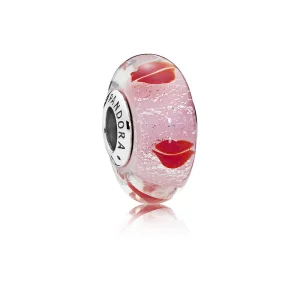 (Bild für) PANDORA Kisses All Around Charm, Muranoglas - 796598
