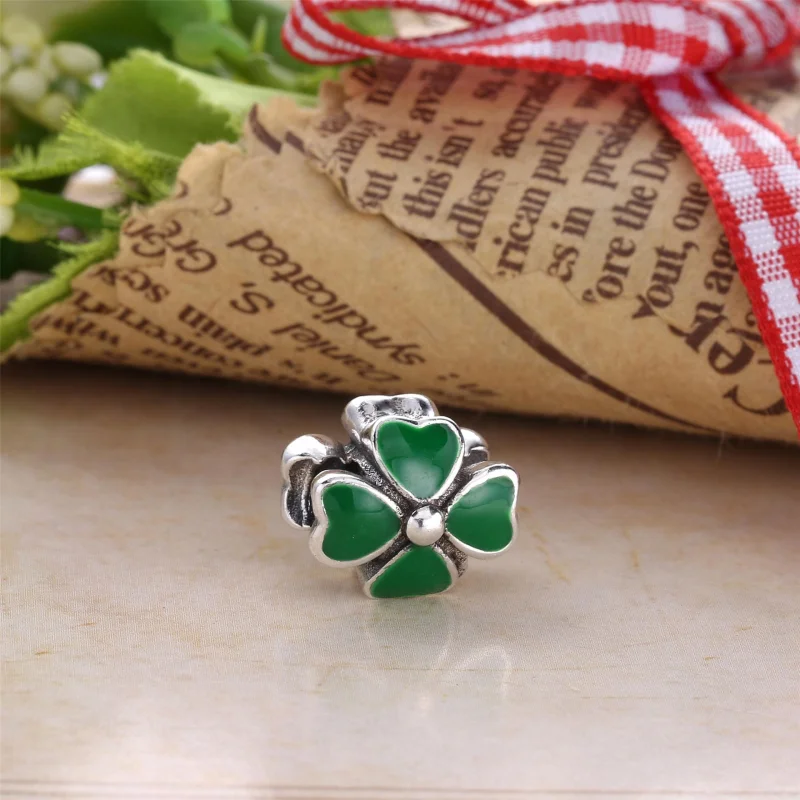 (Bild für) PANDORA Kleeblatt-Charm - PD0013-1 - Ansicht 3