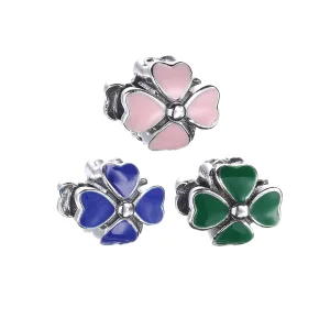 (Bild für) PANDORA Kleeblatt-Charm - PD0013-1