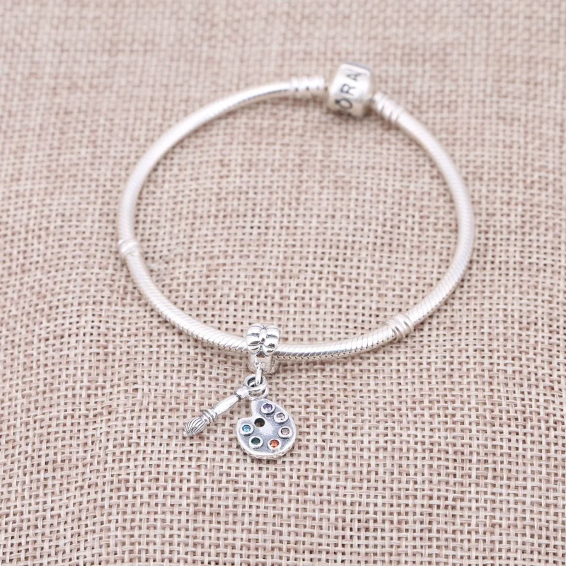 (Bild für) PANDORA Künstlerpaletten-Anhänger-Charm - 791268CZMX - Ansicht 2