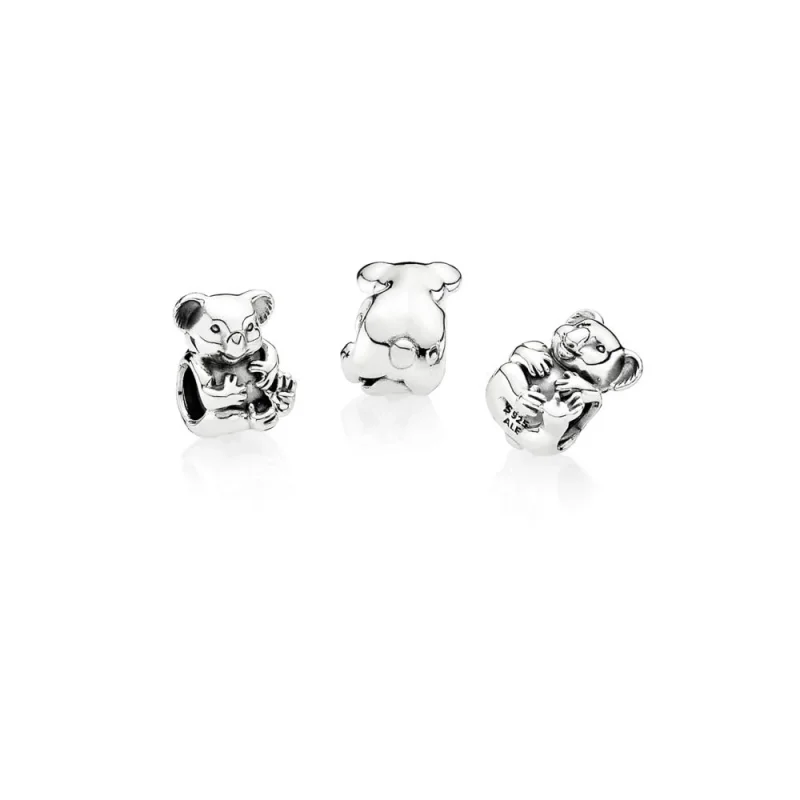 (Bild für) PANDORA Koala-Silberanhänger - 791951 - Ansicht 4