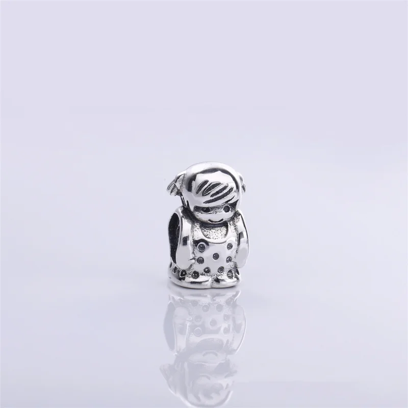 (Bild für) PANDORA Kostbarer Mädchen-Charm - 791531 - Ansicht 2