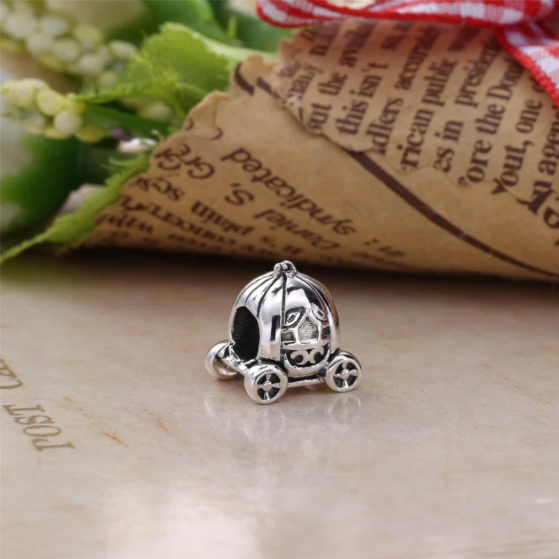 (Bild für) PANDORA Kürbis-Auto-Charm - PS0044-1 - Ansicht 2