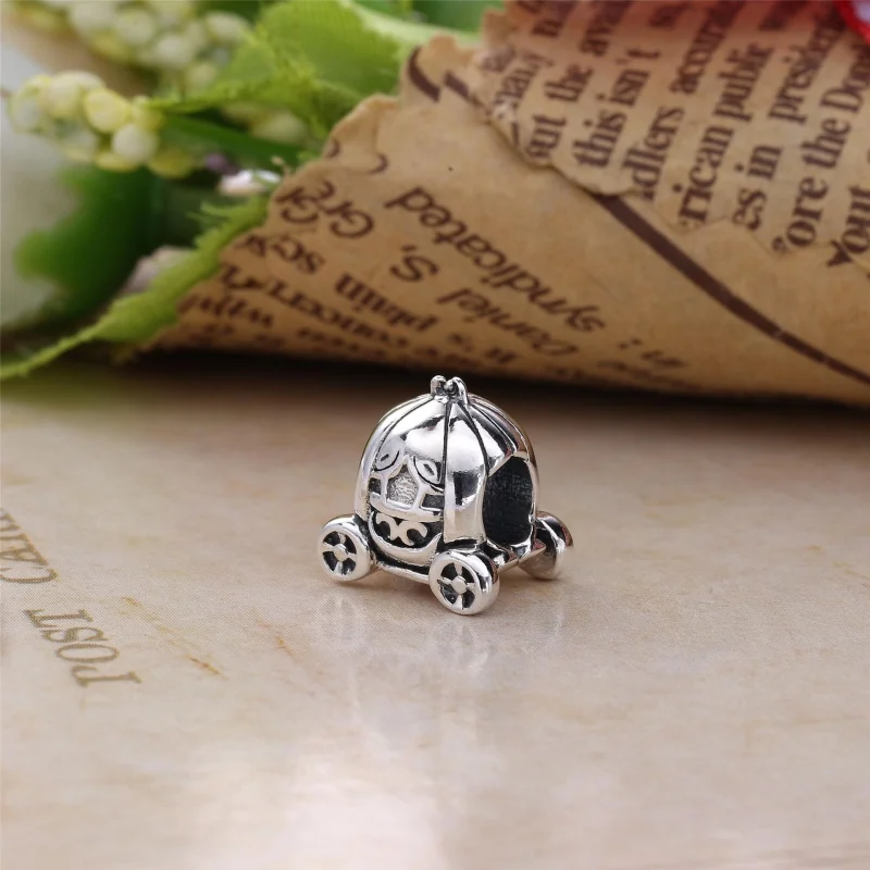 (Bild für) PANDORA Kürbis-Auto-Charm - PS0044-1 - Ansicht 3