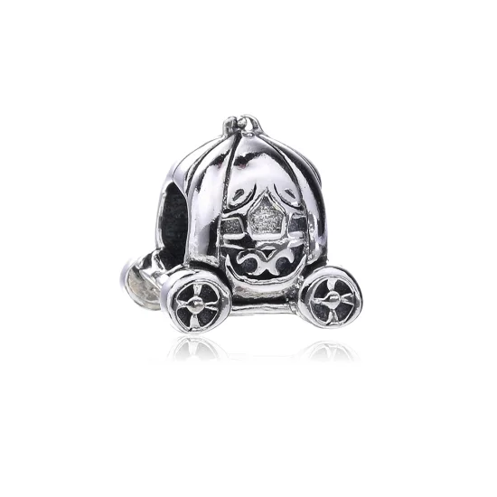 (Bild für) PANDORA Kürbis-Auto-Charm - PS0044-1