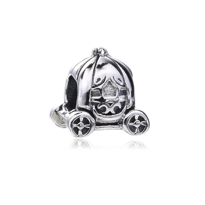 (Bild für) PANDORA Kürbis-Auto-Charm - PS0044-1