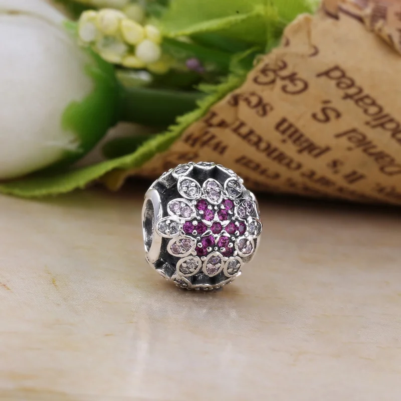 (Bild für) PANDORA Kristallisierter Schneeflocken-Charm - 791760NBLMX - Ansicht 5