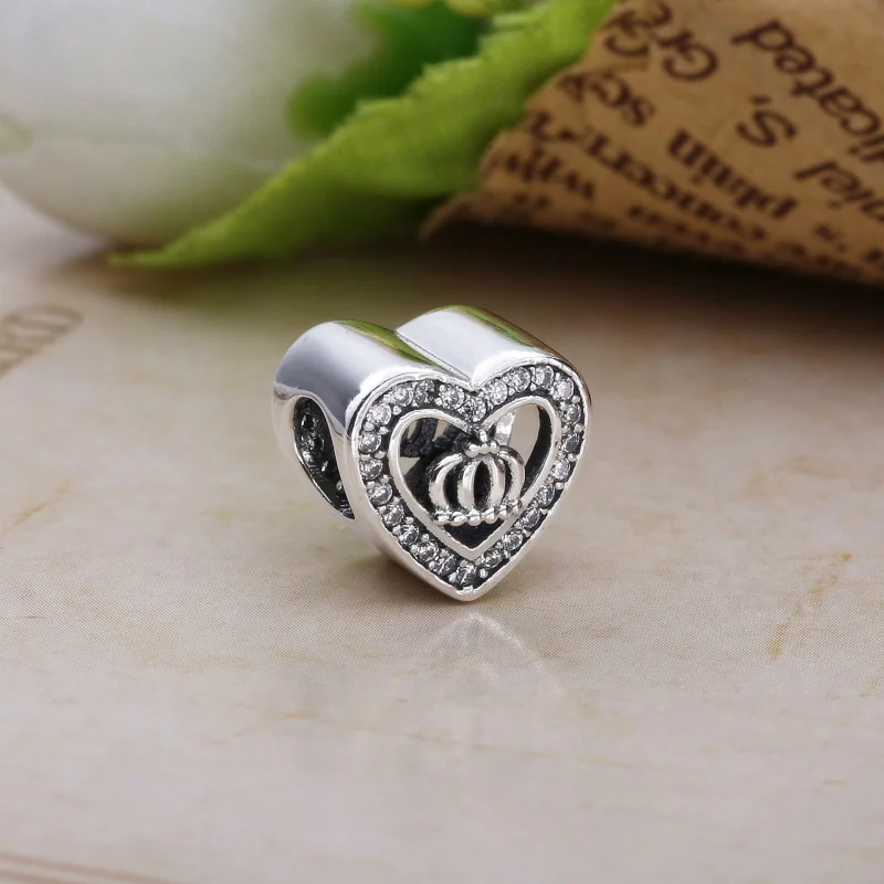 (Bild für) PANDORA Kronen-Herz-Charm - PX00274-1 - Ansicht 3