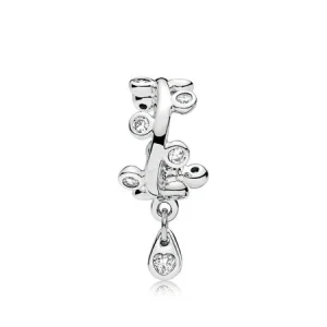 (Bild für) PANDORA Kronleuchter-Tröpfchen-Anhänger, klare CZ - 797106CZ