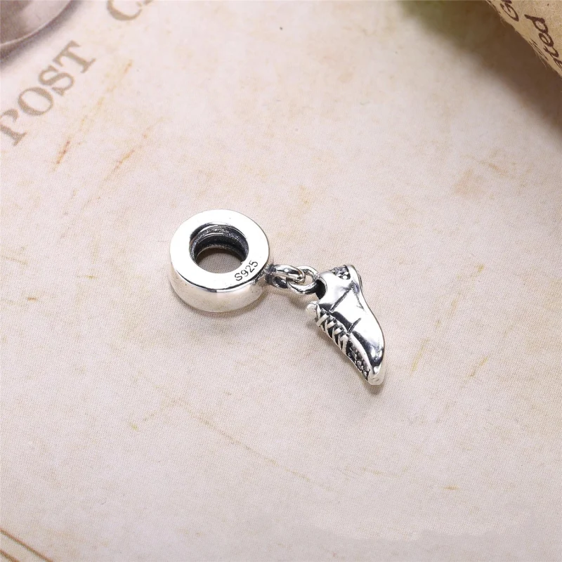 (Bild für) PANDORA Laufschuh mit klarem CZ-Anhänger - 792063CZ - Ansicht 3