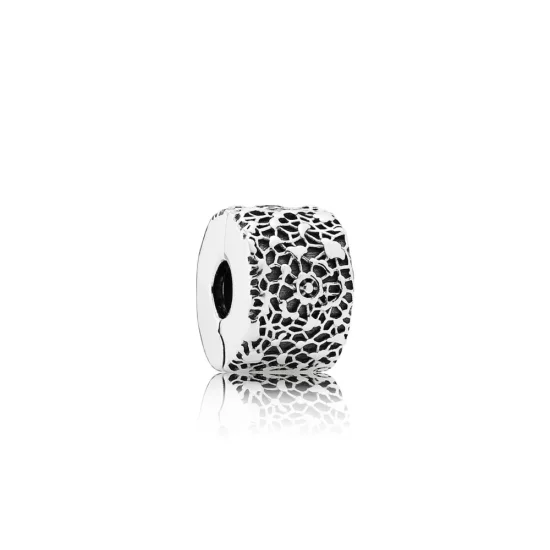 (Bild für) PANDORA Layers of Lace Clip - 791758