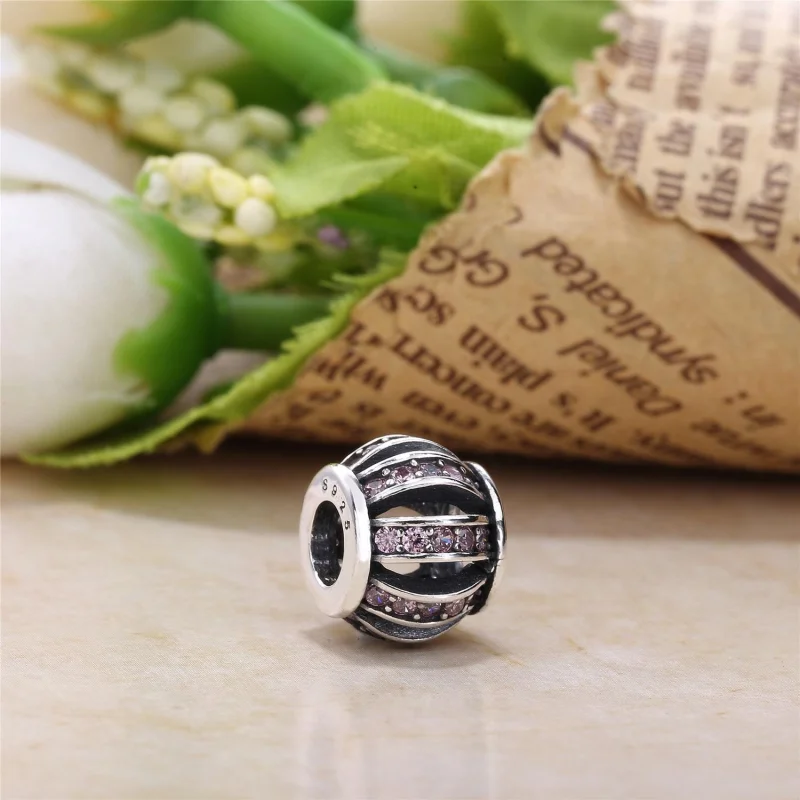 (Bild für) PANDORA Leading Lady Charm, klares CZ - 791115CZ - Ansicht 2