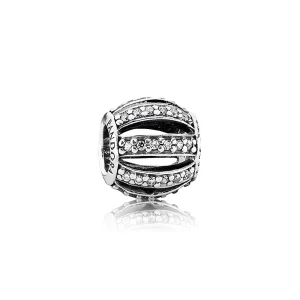(Bild für) PANDORA Leading Lady Charm, klares CZ - 791115CZ