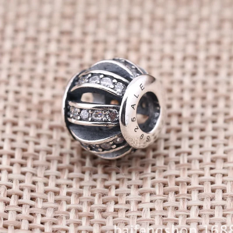 (Bild für) PANDORA Leading Lady, Fancy Pink Cz Charm - 791115CZS - Ansicht 4