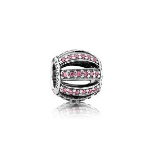 (Bild für) PANDORA Leading Lady, Fancy Pink Cz Charm - 791115CZS