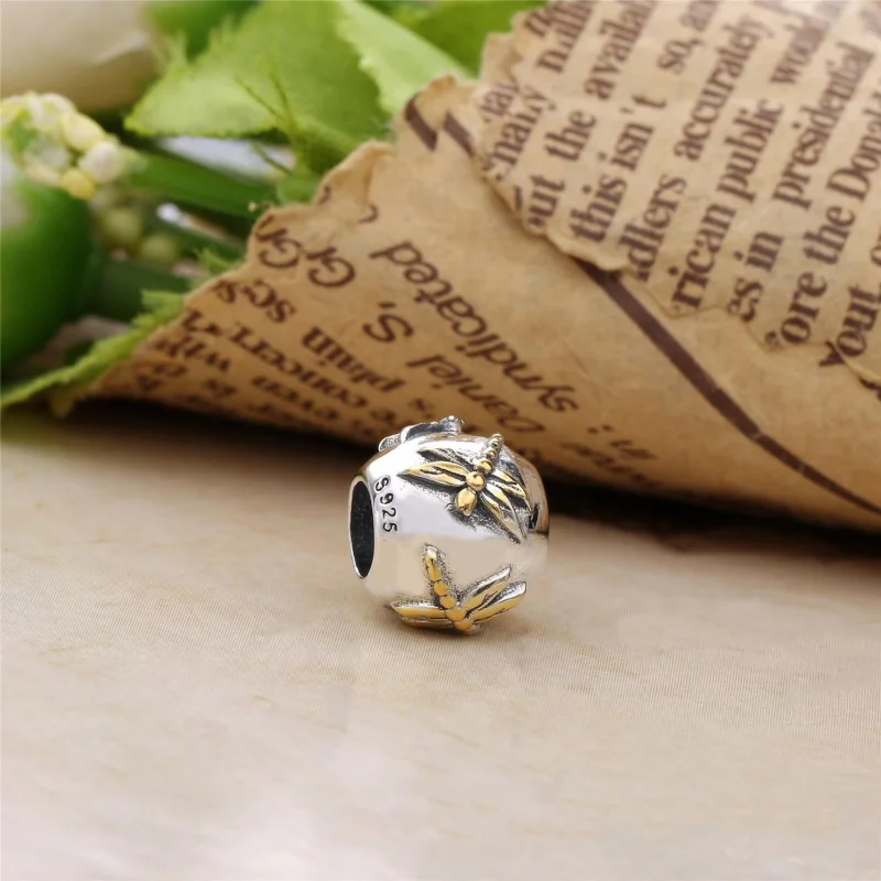 (Bild für) PANDORA Libellen-Charm - 790898 - Ansicht 2
