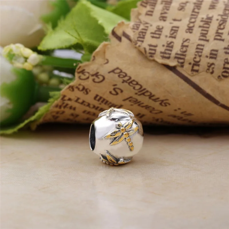 (Bild für) PANDORA Libellen-Charm - 790898 - Ansicht 4